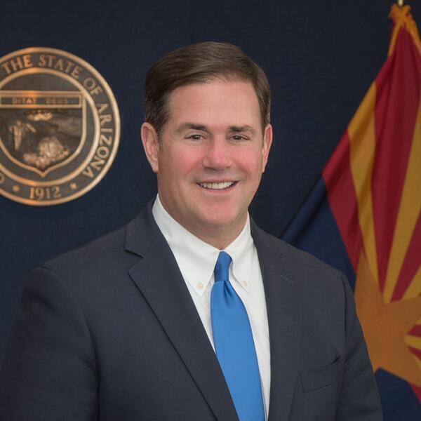 Portrait of Doug Ducey