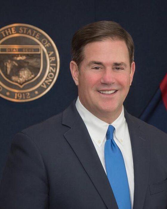 Portrait of Doug Ducey