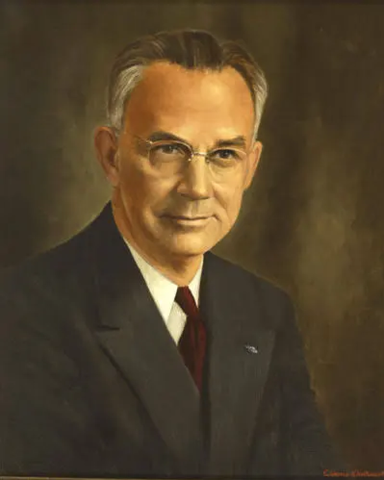 Portrait of Doyle Elam Carlton