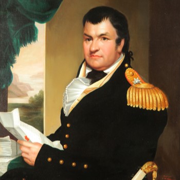 Duncan McArthur portrait