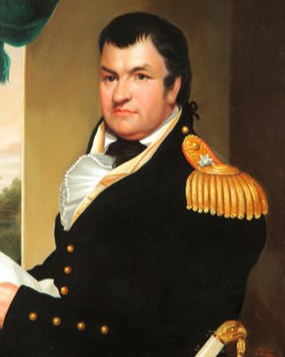 Portrait of Duncan McArthur