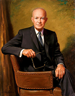 Dwight D. Eisenhower portrait
