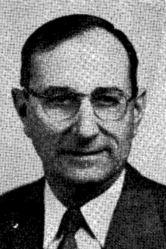 Dwight Willard Burney portrait