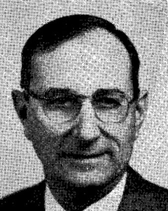 Portrait of Dwight Willard Burney