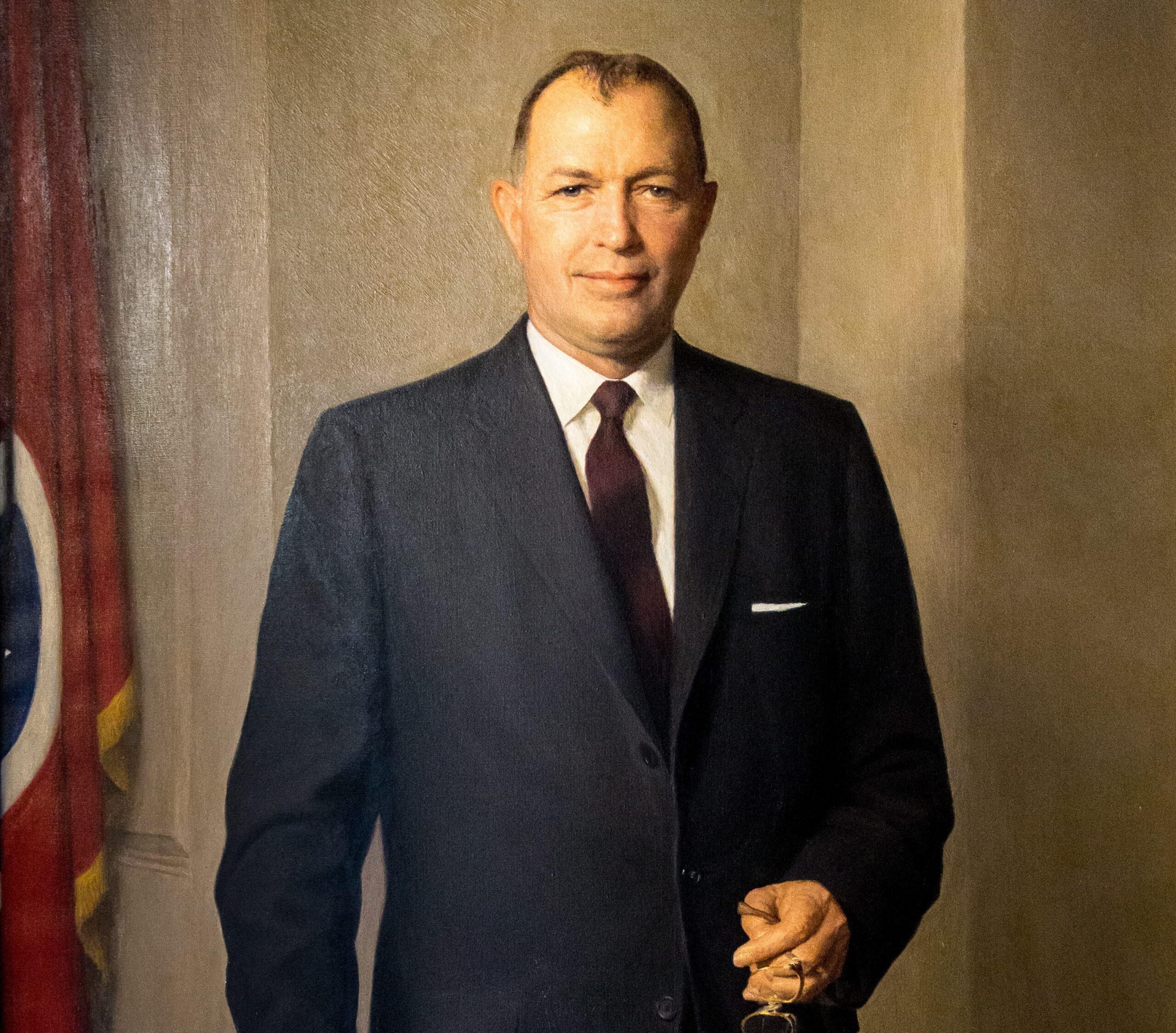 Earl Buford Ellington portrait