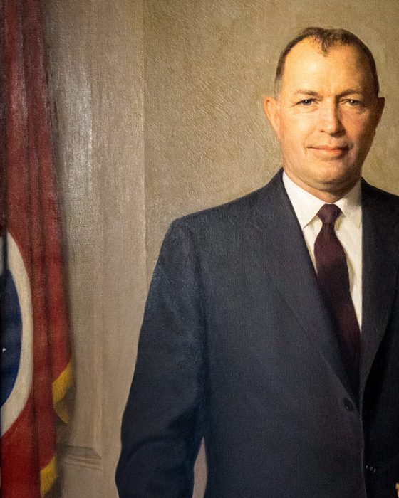 Portrait of Earl Buford Ellington