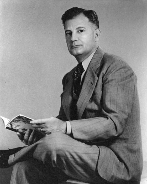 Portrait of Earl Kemp Long