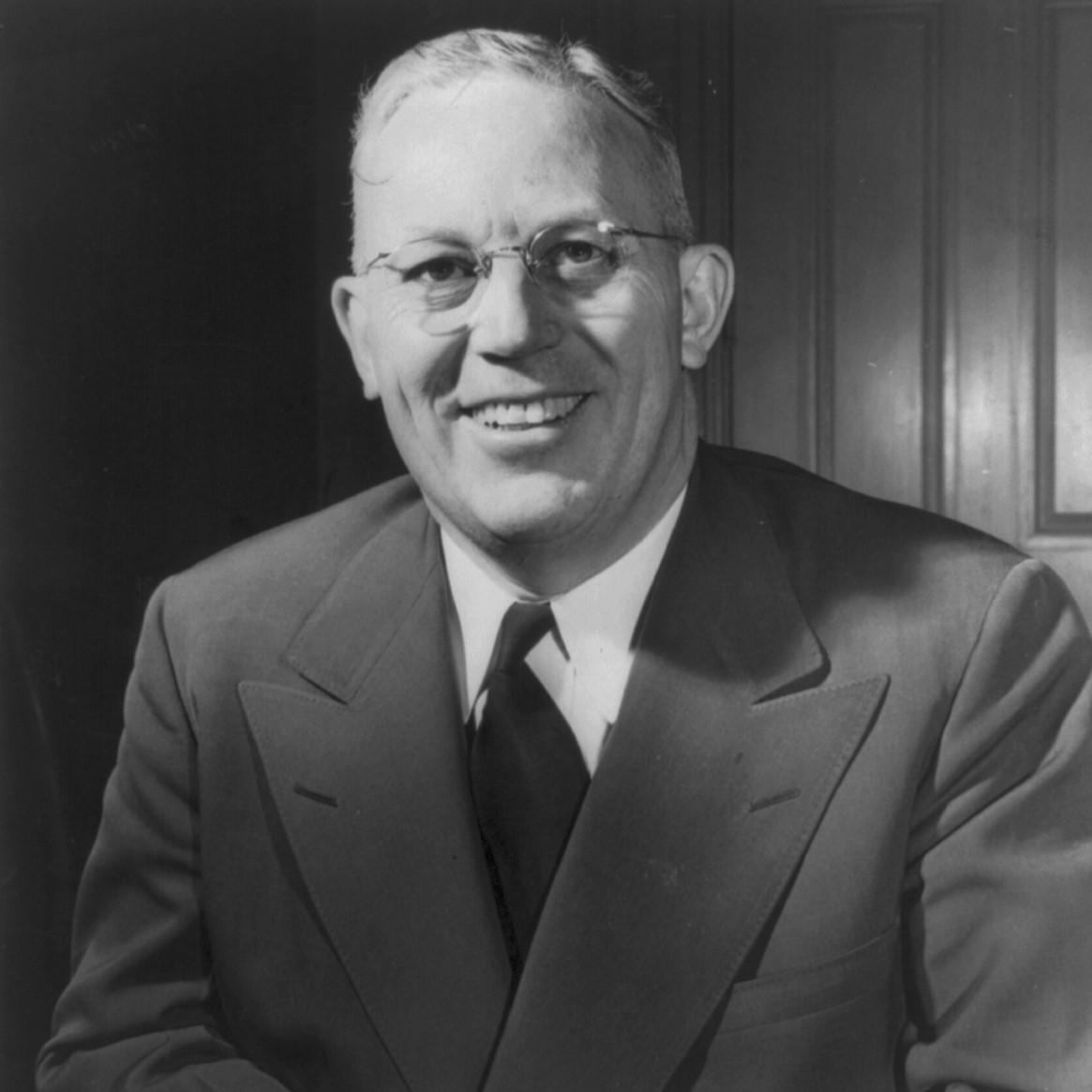 Portrait of Earl Warren