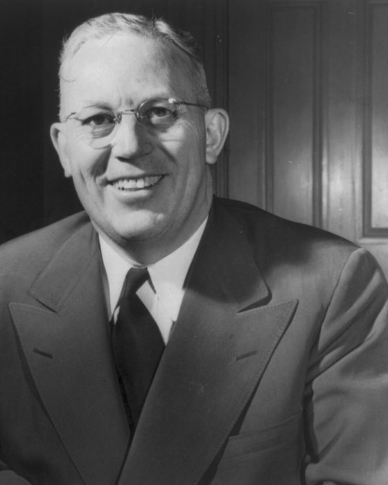 Portrait of Earl Warren