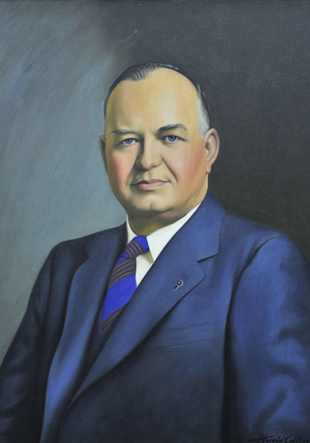 Earle Chester Clements portrait