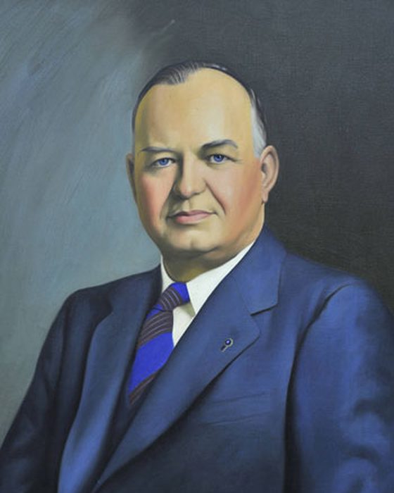 Portrait of Earle Chester Clements