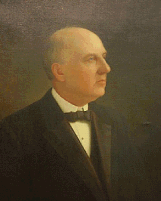 Portrait of Ebe Walter Tunnell