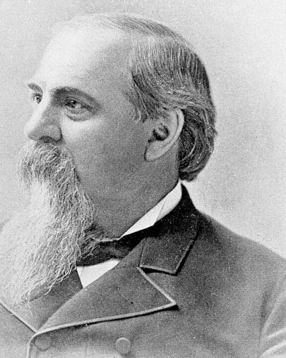 Portrait of Ebenezer Jolls Ormsbee