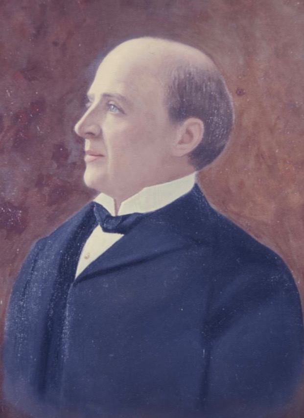 Portrait of Edmond Favor Noel