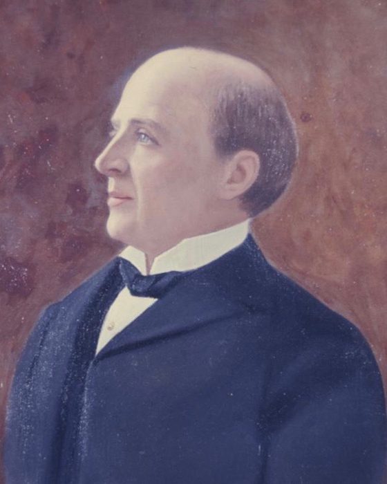 Portrait of Edmond Favor Noel