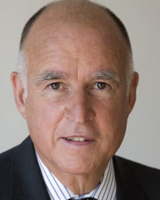 Portrait of Edmund G. Brown Jr.