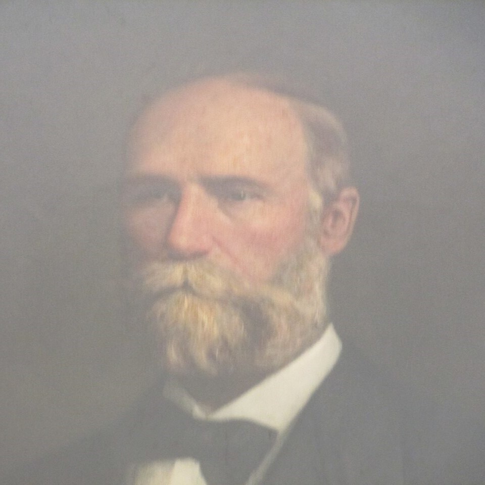 Edmund Jackson Davis portrait
