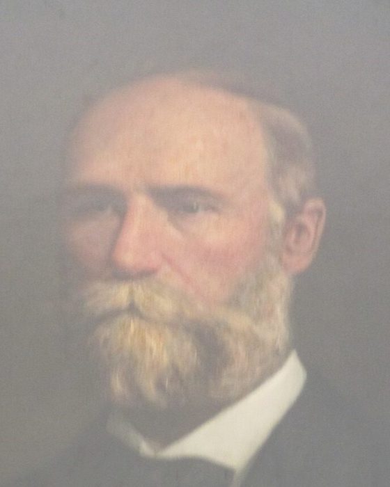 Portrait of Edmund Jackson Davis