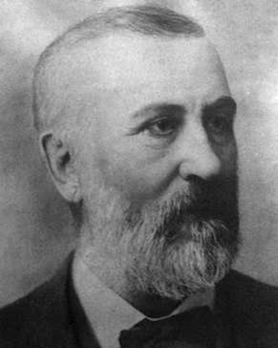 Portrait of Edmund Needham Morrill