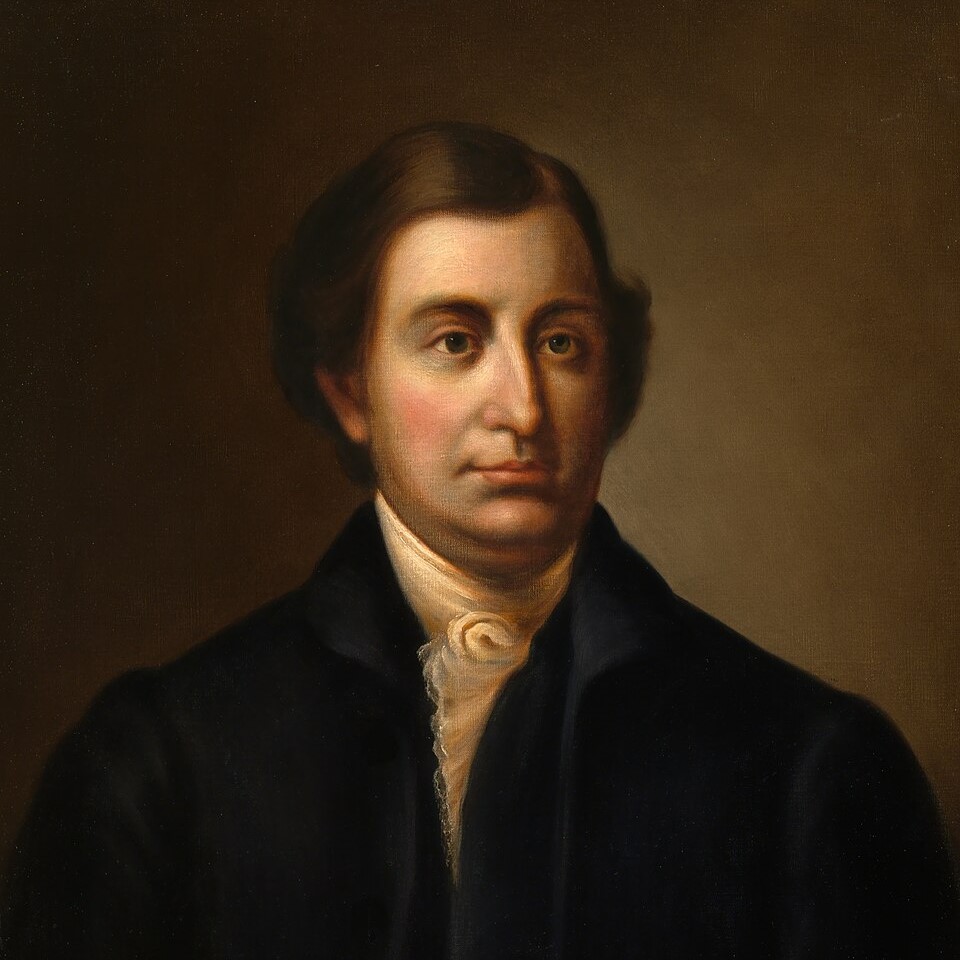 Portrait of Edmund Randolph