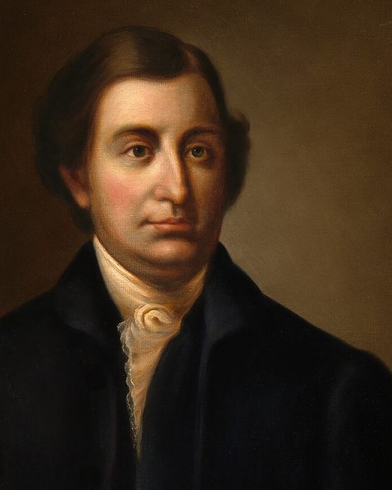 Portrait of Edmund Randolph