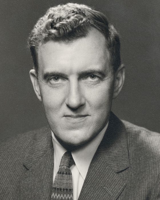 Portrait of Edmund Sixtus Muskie