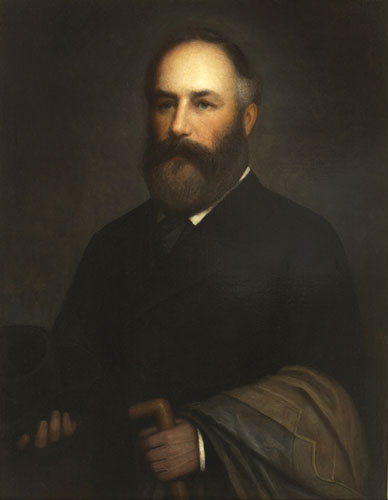 Edward Alysworth Perry portrait