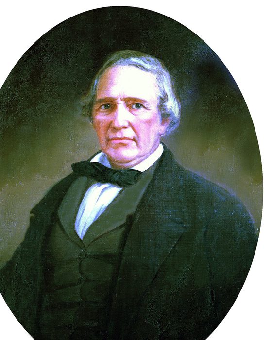 Portrait of Edward Bishop Dudley