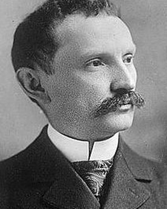 Portrait of Edward Casper Stokes