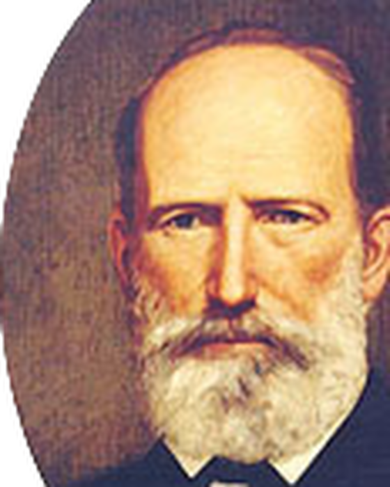 Portrait of Edward Clark