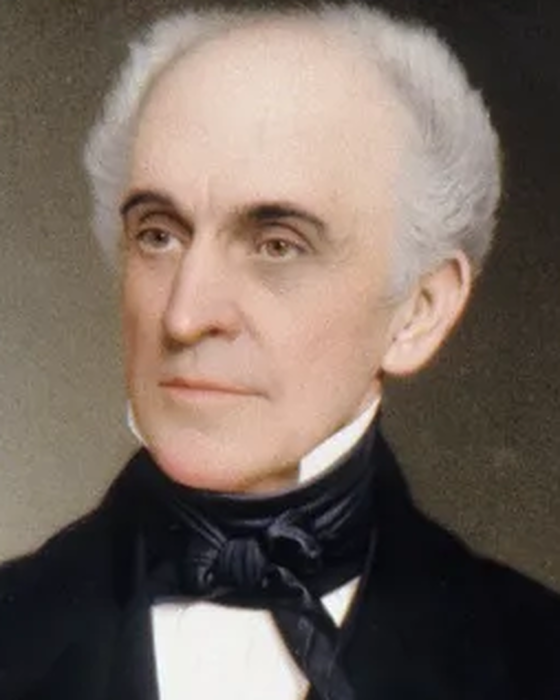 Portrait of Edward Coles