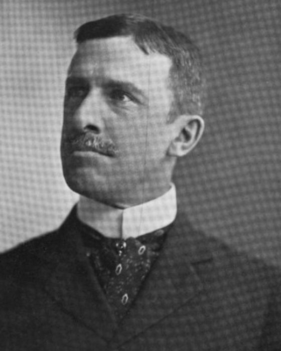 Portrait of Edward Curtis Smith