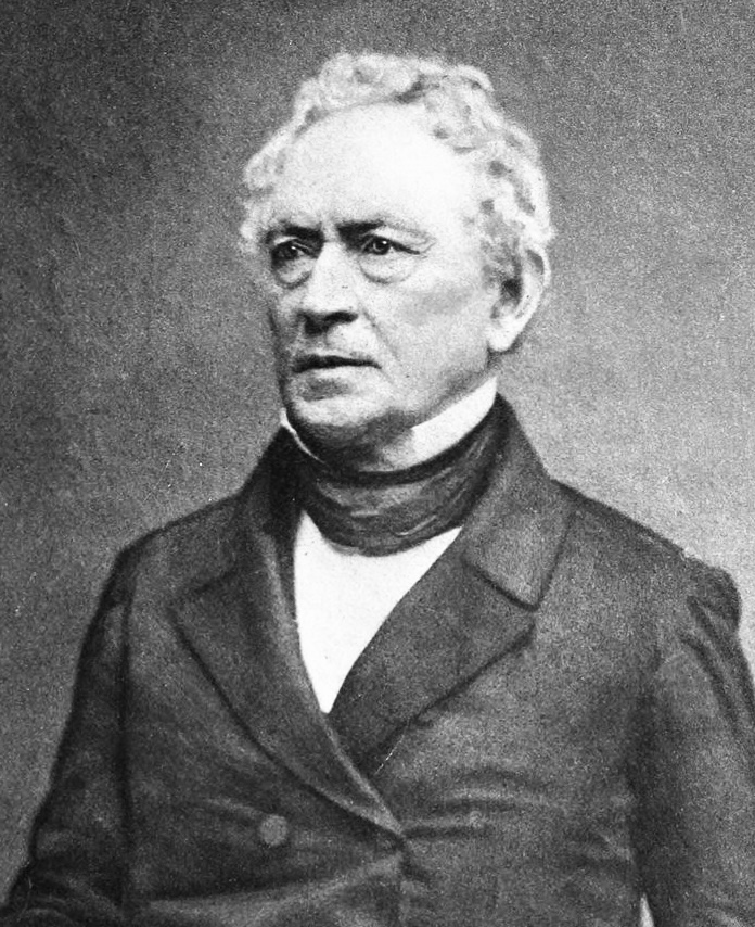 Portrait of Edward Everett