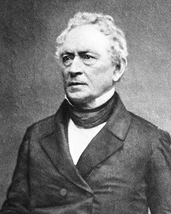 Portrait of Edward Everett