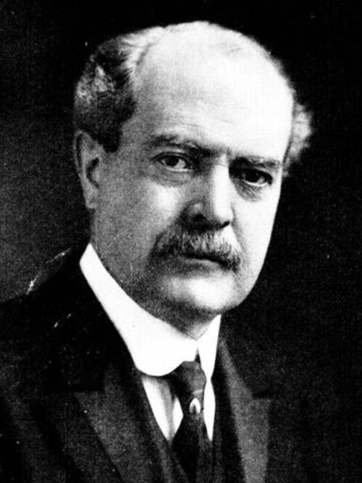 Edward Fitzsimmons Dunne portrait