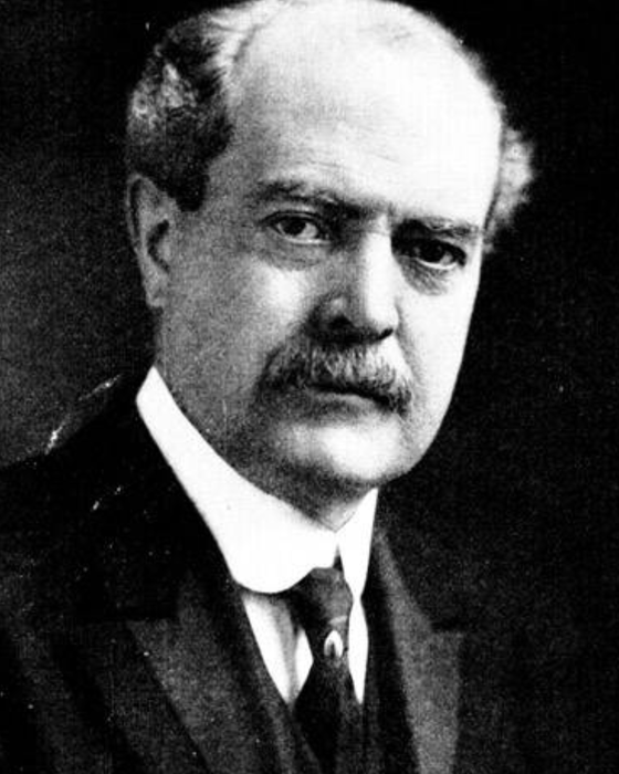 Portrait of Edward Fitzsimmons Dunne