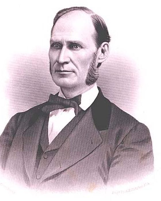 Portrait of Edward Hazzard East