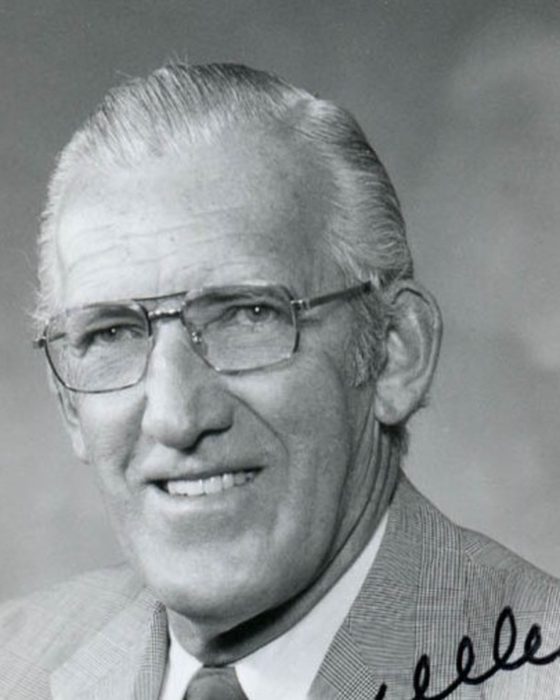 Portrait of Edward Herschler