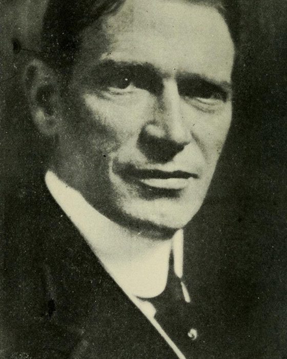 Portrait of Edward Irving Edwards