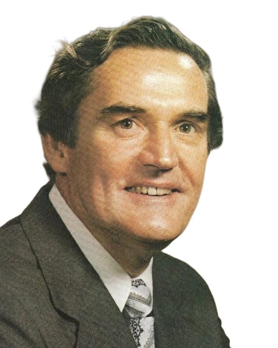 Portrait of Edward J. King