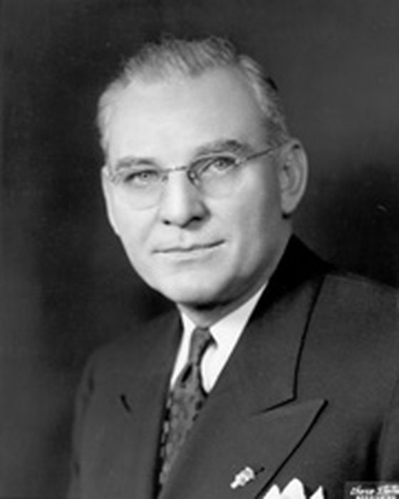 Portrait of Edward John Thye