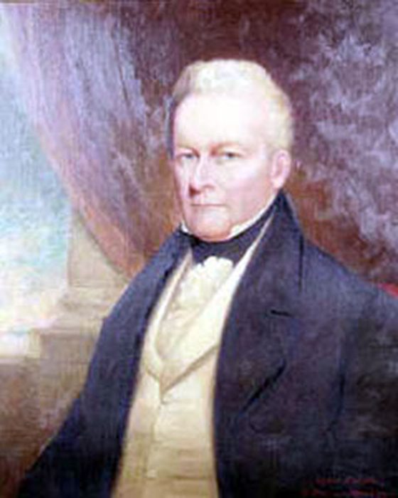 Portrait of Edward Lloyd