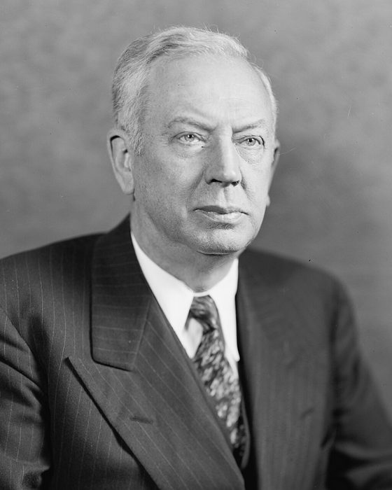 Portrait of Edward Martin