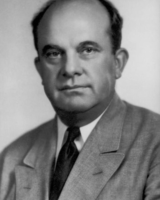 Portrait of Edward Peter Carville