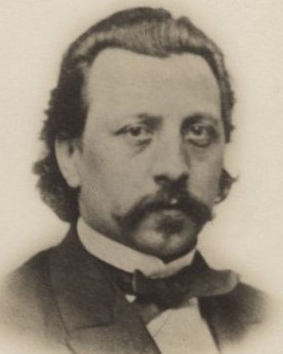 Portrait of Edward Salomon