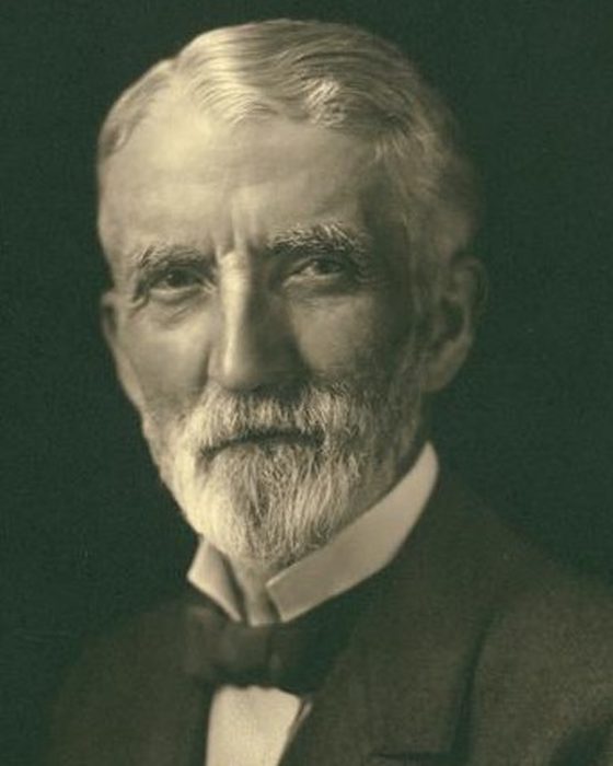 Portrait of Edward Scofield