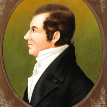 Edward Tiffin portrait