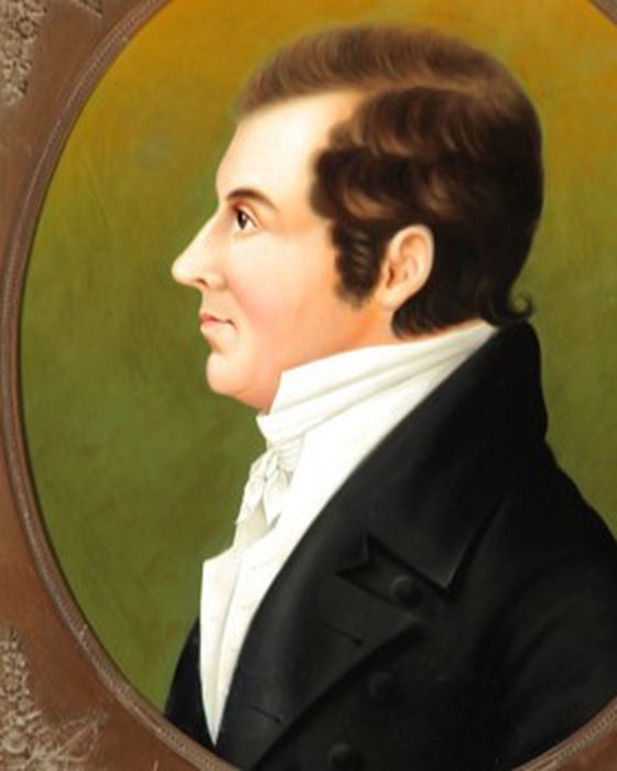 Portrait of Edward Tiffin