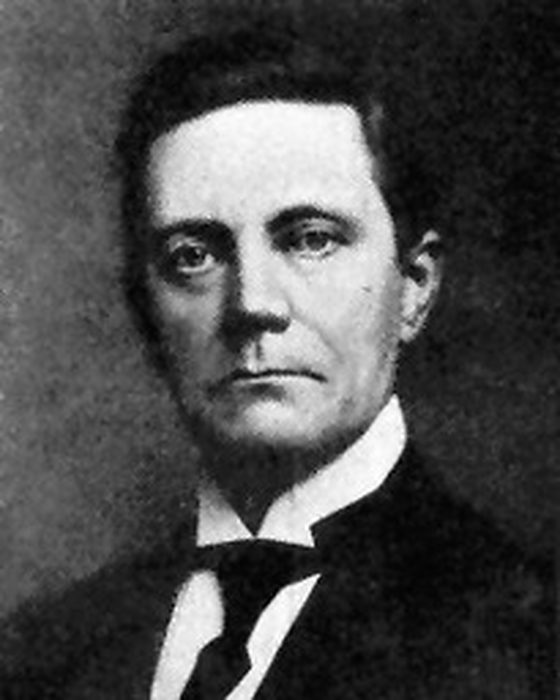 Portrait of Edward Wallis Hoch