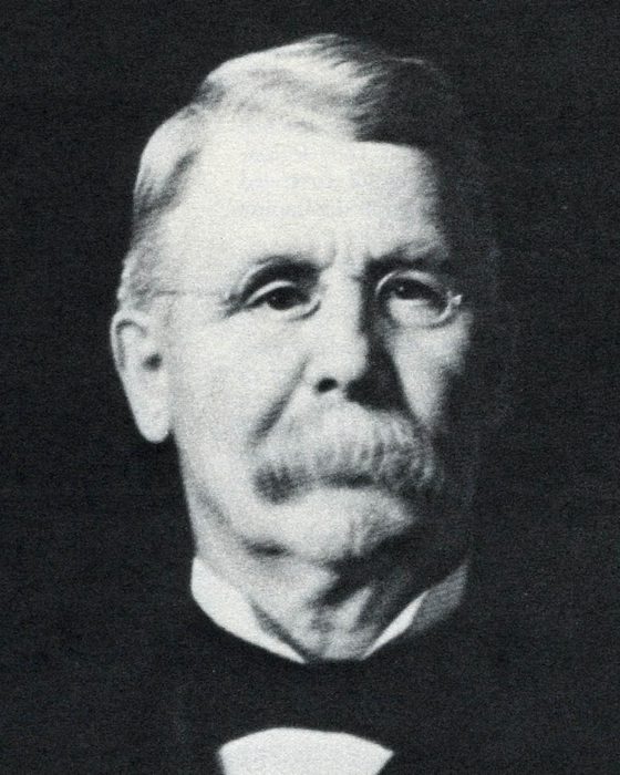 Portrait of Edwin Baruch Winans